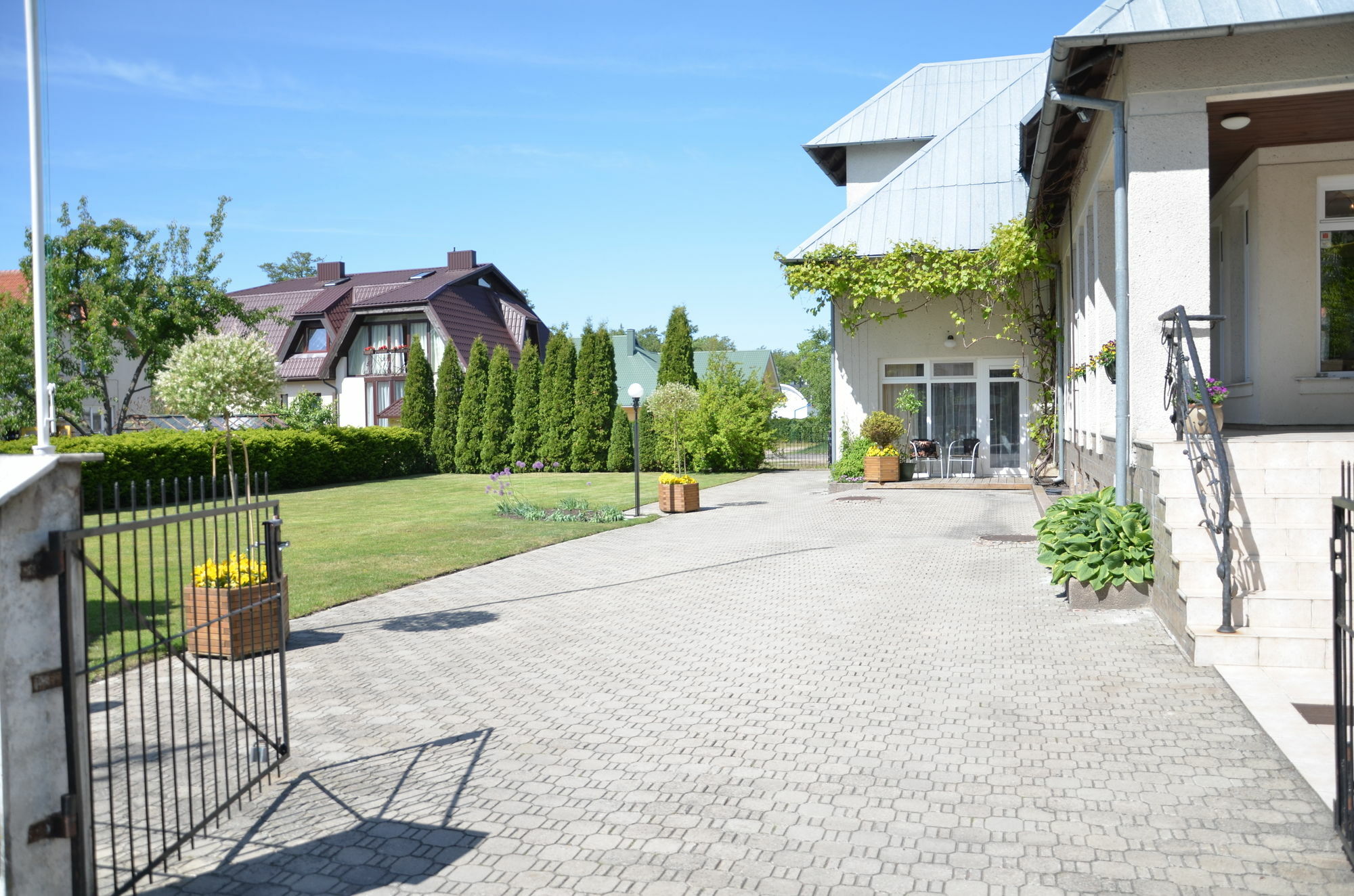 Villa Zveju 29 Palanga Buitenkant foto