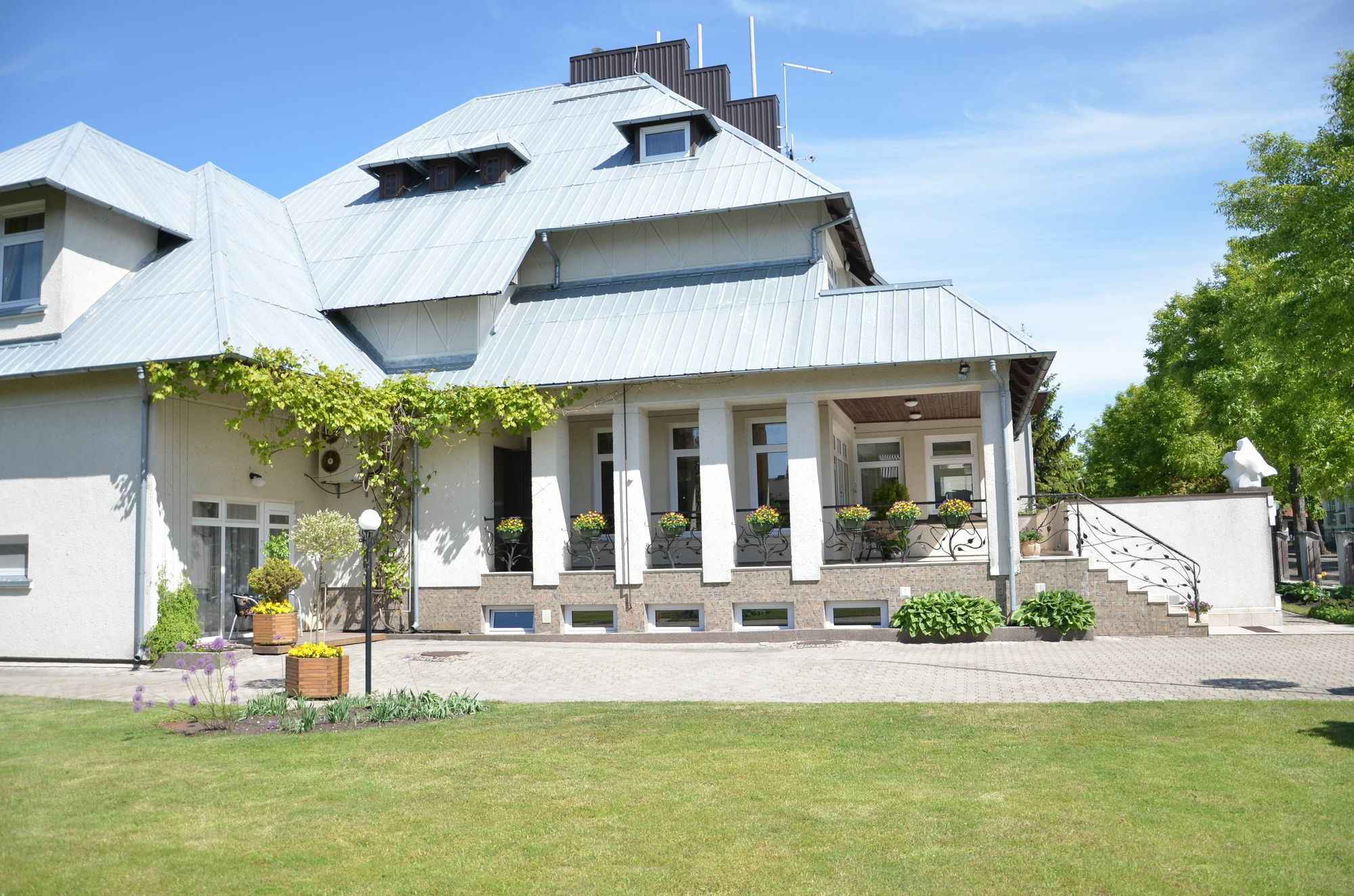 Villa Zveju 29 Palanga Buitenkant foto