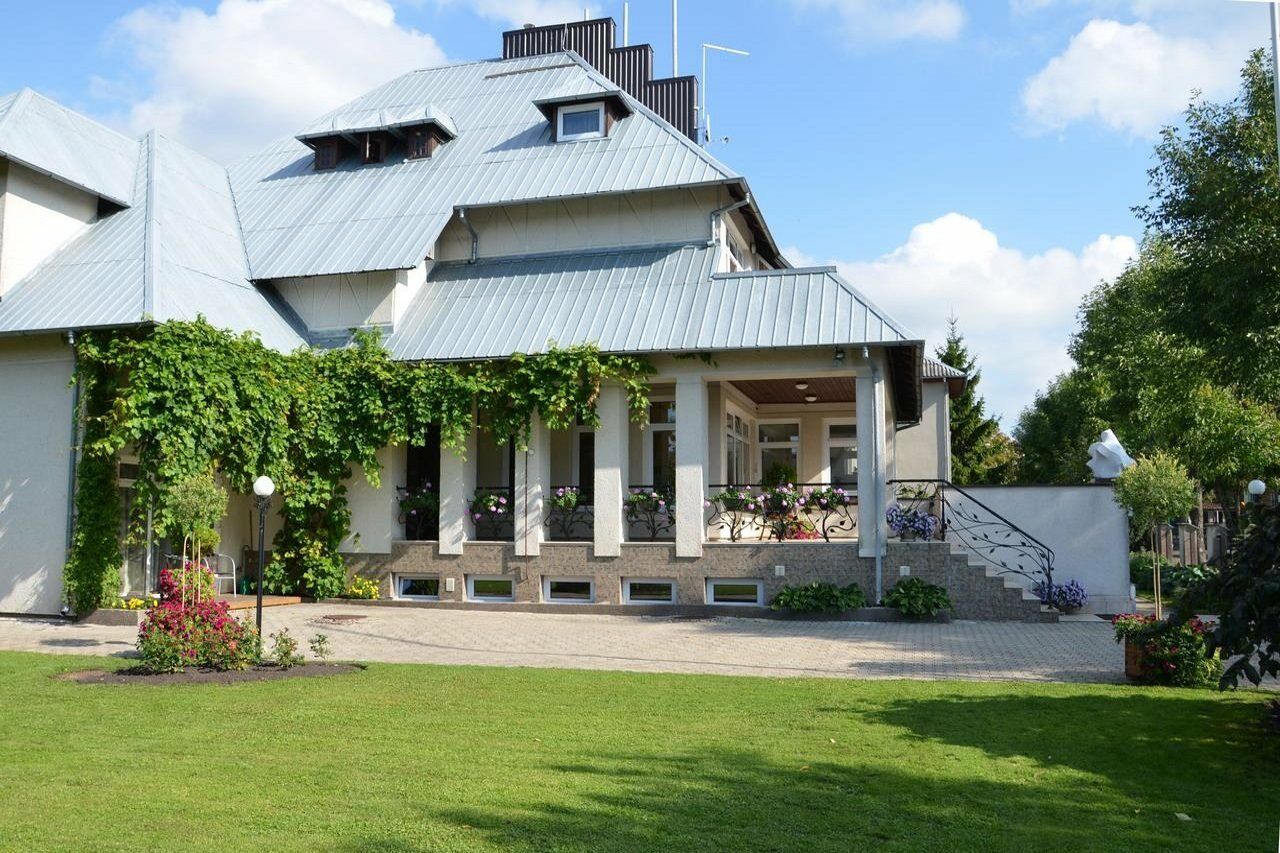 Villa Zveju 29 Palanga Buitenkant foto